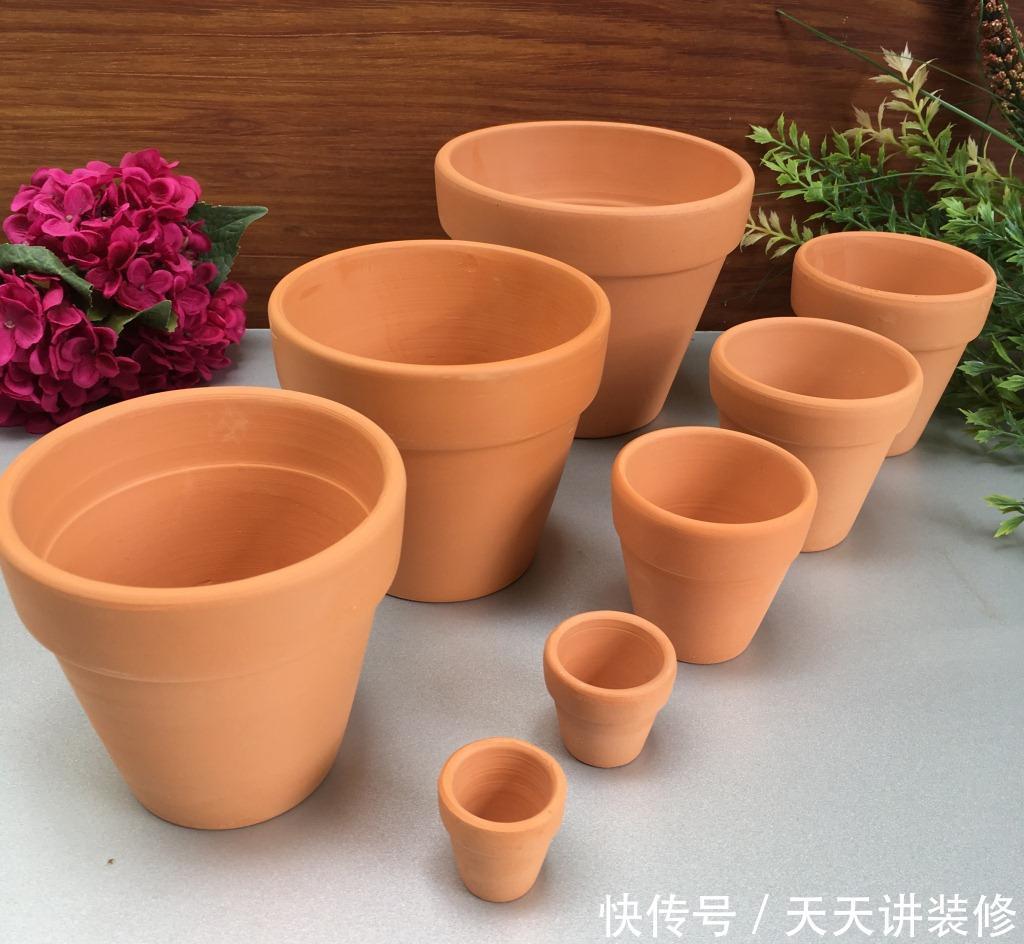 新手养花用红陶盆,红陶盆的优缺点,你知道多少?