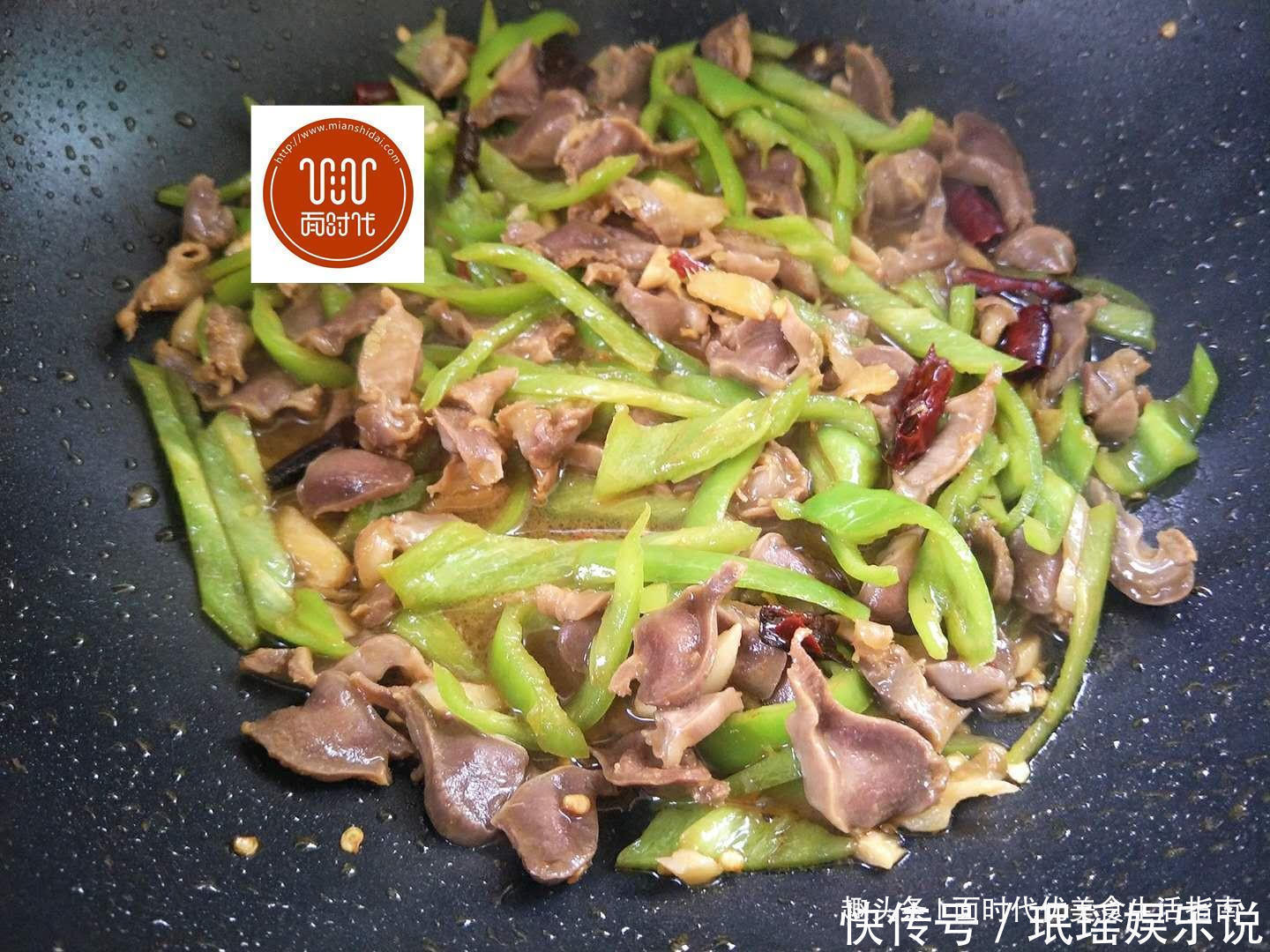 辣炒鸡胗|老公最爱的一道下酒菜，每隔几天就要做一回，永远都吃不够！