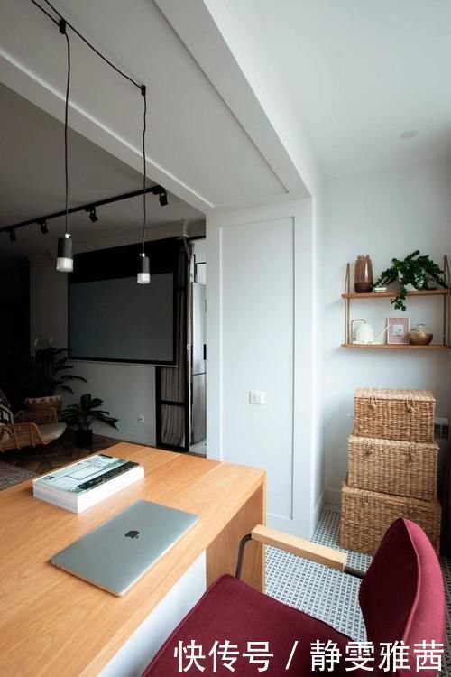 功能区|努力买了一套47㎡,虽小但住着踏实,还有衣帽间空间丝毫不浪费