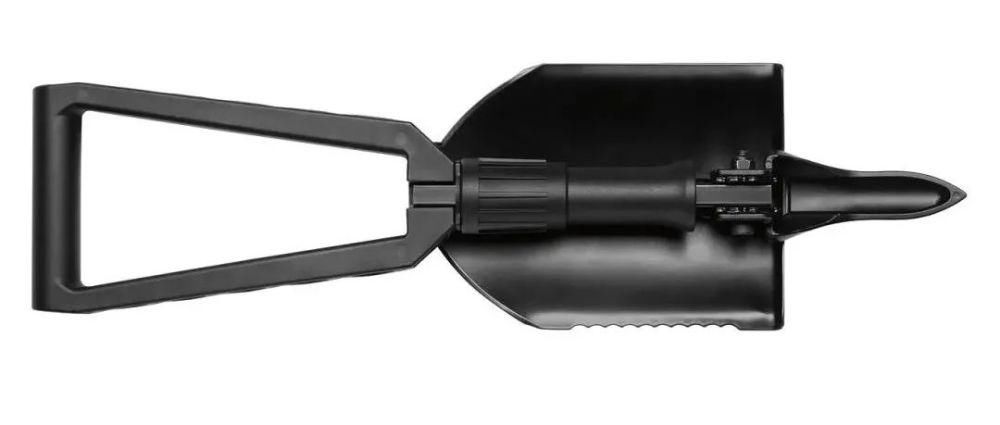 户外携带工兵铲太累赘？ 那是你没看到这把折叠工兵铲！