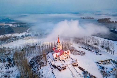 最美|去东北拍摄最美雾淞和雪景！12月15日-22日