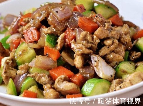 家常菜|做法简单的家常菜,营养均衡,搭配米饭很好吃,孩子多吃两碗饭