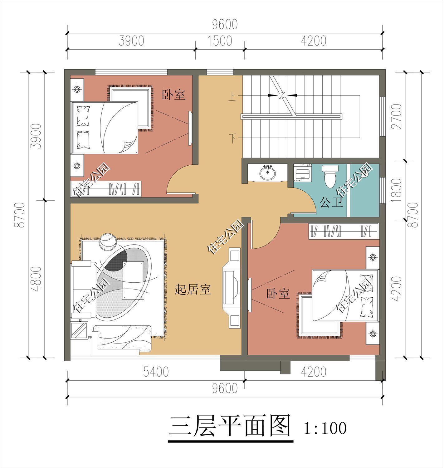 建筑|还在因宅基地小而烦恼？来看看这十套图纸，小天地也有大精彩