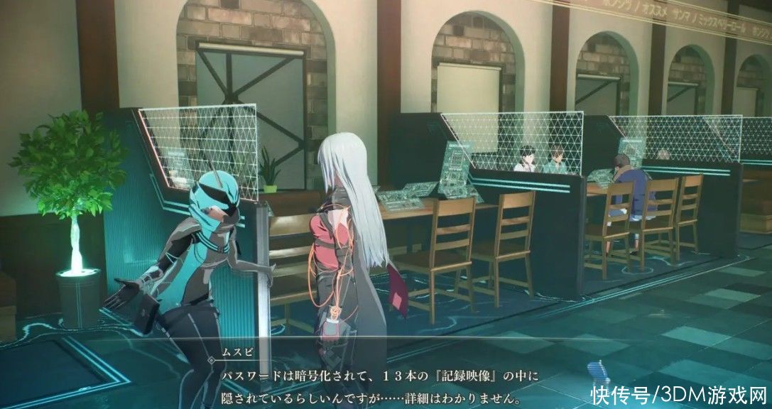 tv动画|万代《绯红结系》联动7月TV动画 发现动画暗号获得游戏奖励