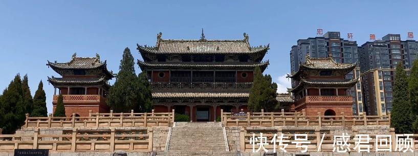 石勒|晋城千年古刹，国宝级的寺庙，建在一位奴隶皇帝的陵寝之上