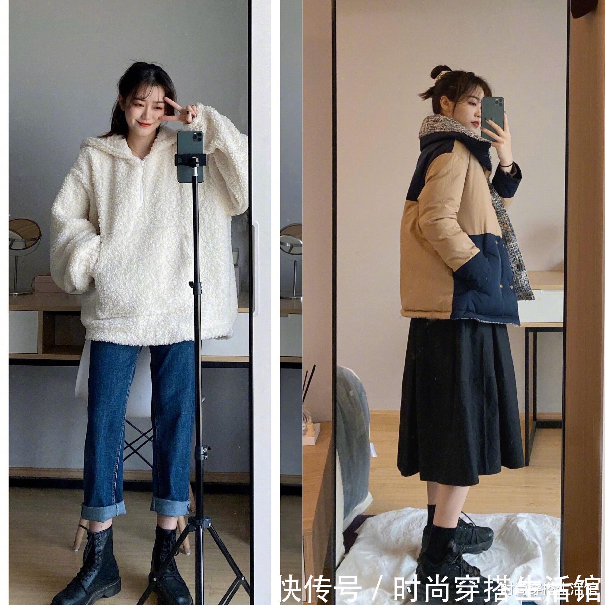 外套|冬天的外套别乱买,有这4款就足够了,不仅时髦保暖,还很提气质