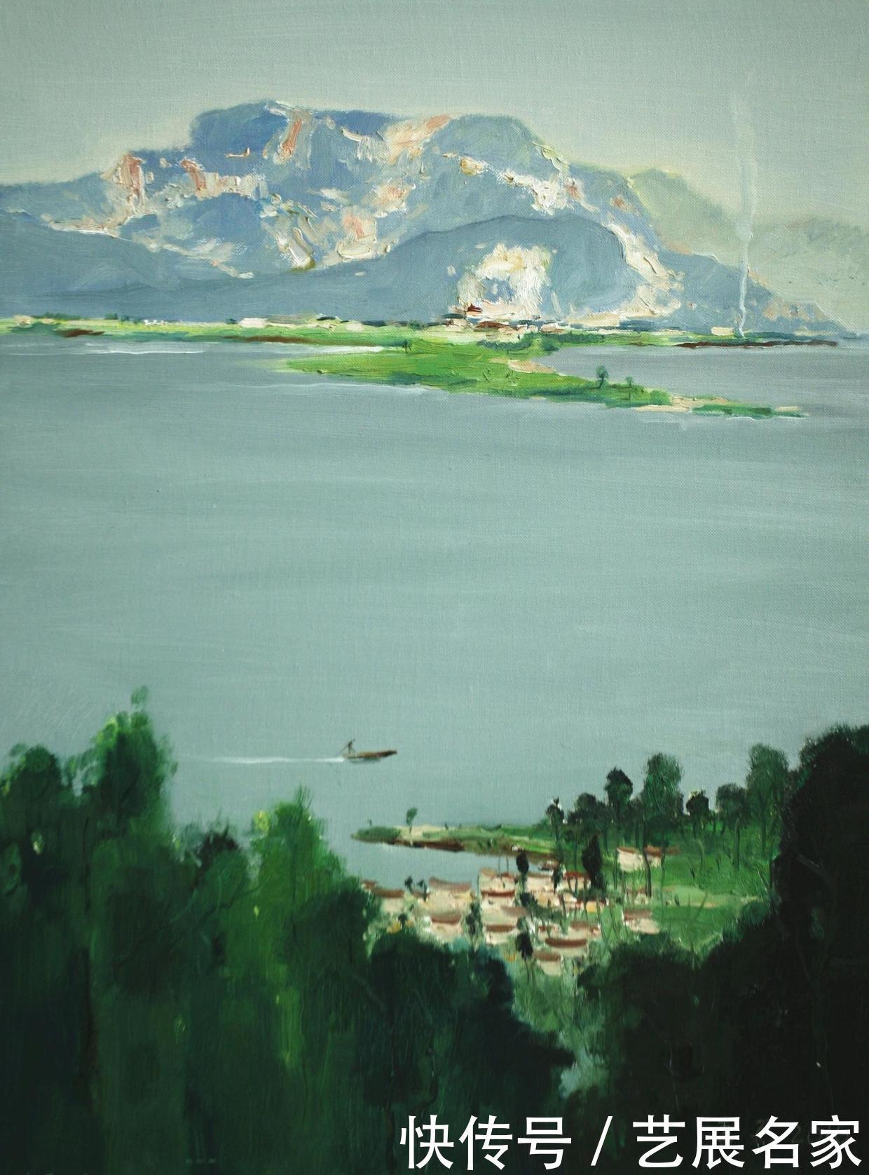 【艺展中国】李磊绘画作品欣赏