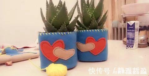 买的花盆又贵又难看？花花教你自制花盆，省钱又漂亮！