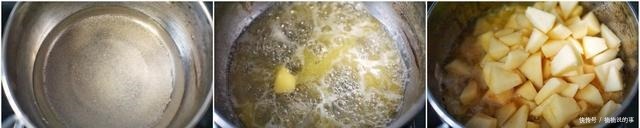 小朋友心心念念着要吃苹果派,我给她做了一份,她满足得笑不拢嘴