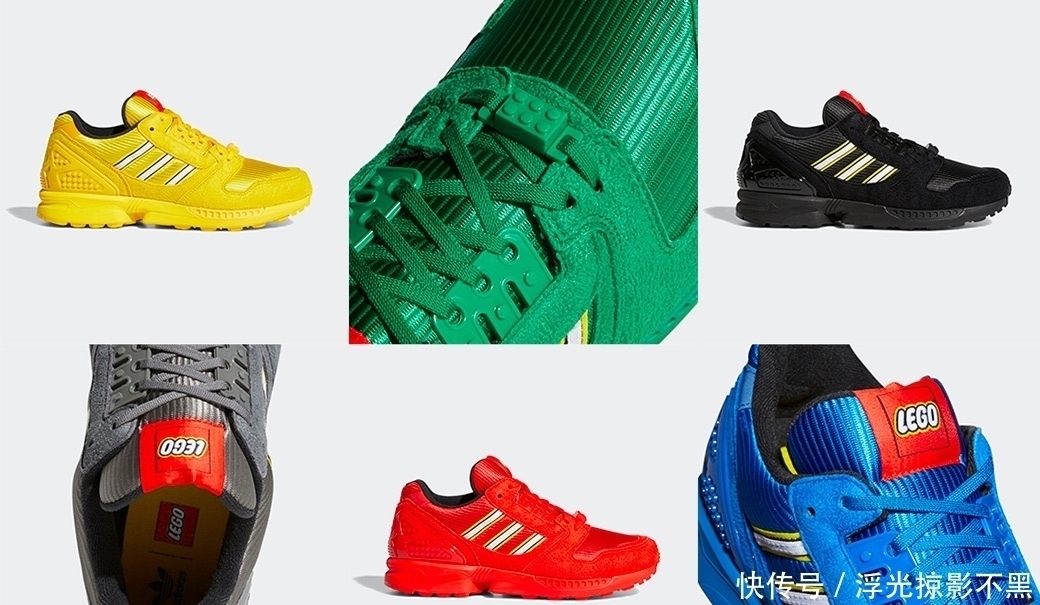 乐高爱好者有福了！LEGO联名鞋又要来了！一共六款