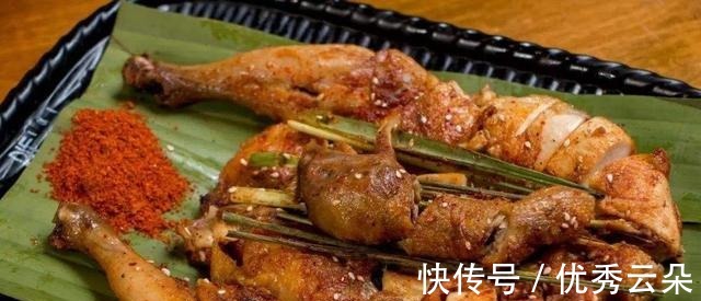 牛皮|西双版纳必吃的7种傣族风味——饭、烧、烤、炸、舂、拌、剁！