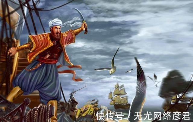 加西亚|“银臂”奥鲁奇：《海贼王》中乌尔基原型人物，西班牙人的噩梦