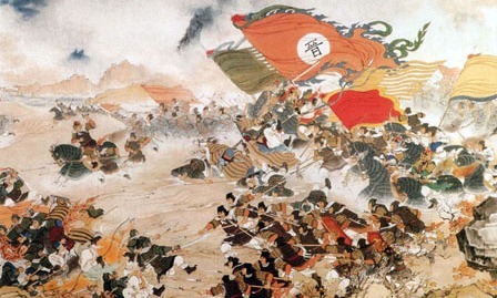 隋军出动将|古代参与兵力最多的6大战役，三国时期三大战役竟然没有入内