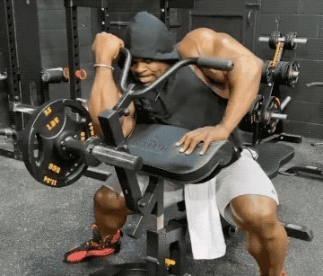 搞怪|肌肉版的张飞,原是健美界的千年老二,搞怪有一手