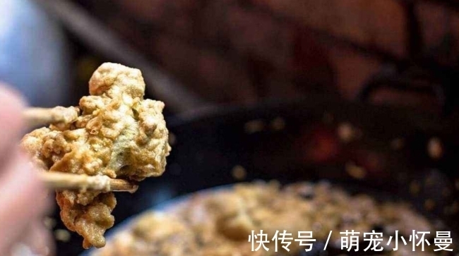 五花肉|原来炸酥肉这么简单,不用面粉和淀粉,外酥里嫩,放凉也不回软