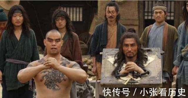 薛霸|梁山百位好汉，真正称得上猛士的只有这四个人，李逵根本排不上号！