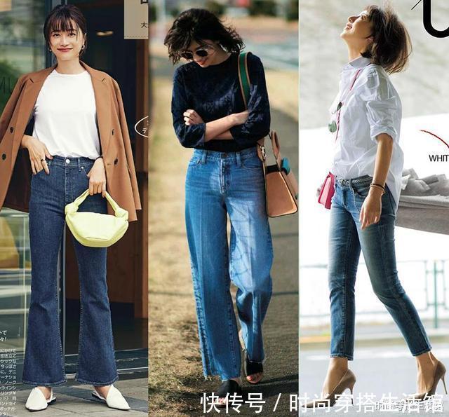秋天|讲究穿衣的女人,秋天不会拒绝“牛仔裤”,这些搭配技巧超实用