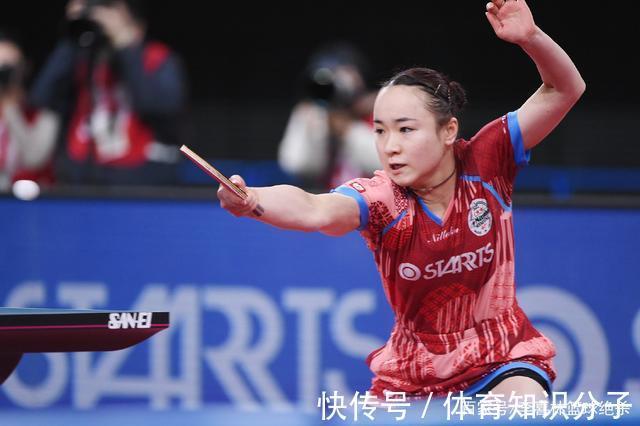 天才少女|国乒大敌崛起!17岁日乒天才少女杀进半决赛,伊藤美诚冲击双冠