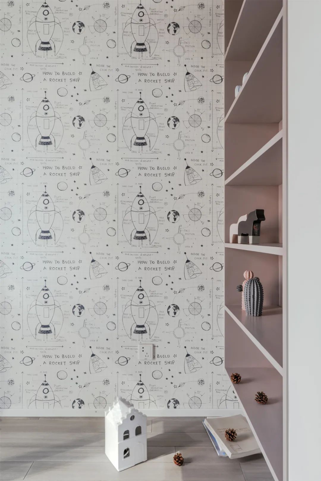 简约|130㎡简约舒适宅，简单与优雅，清新的空间，让生活自然舒坦