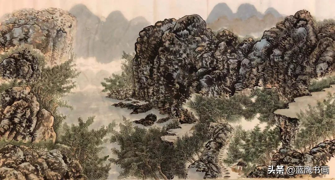 福州市|画家陈跃平：诗是无形画，画是有形诗