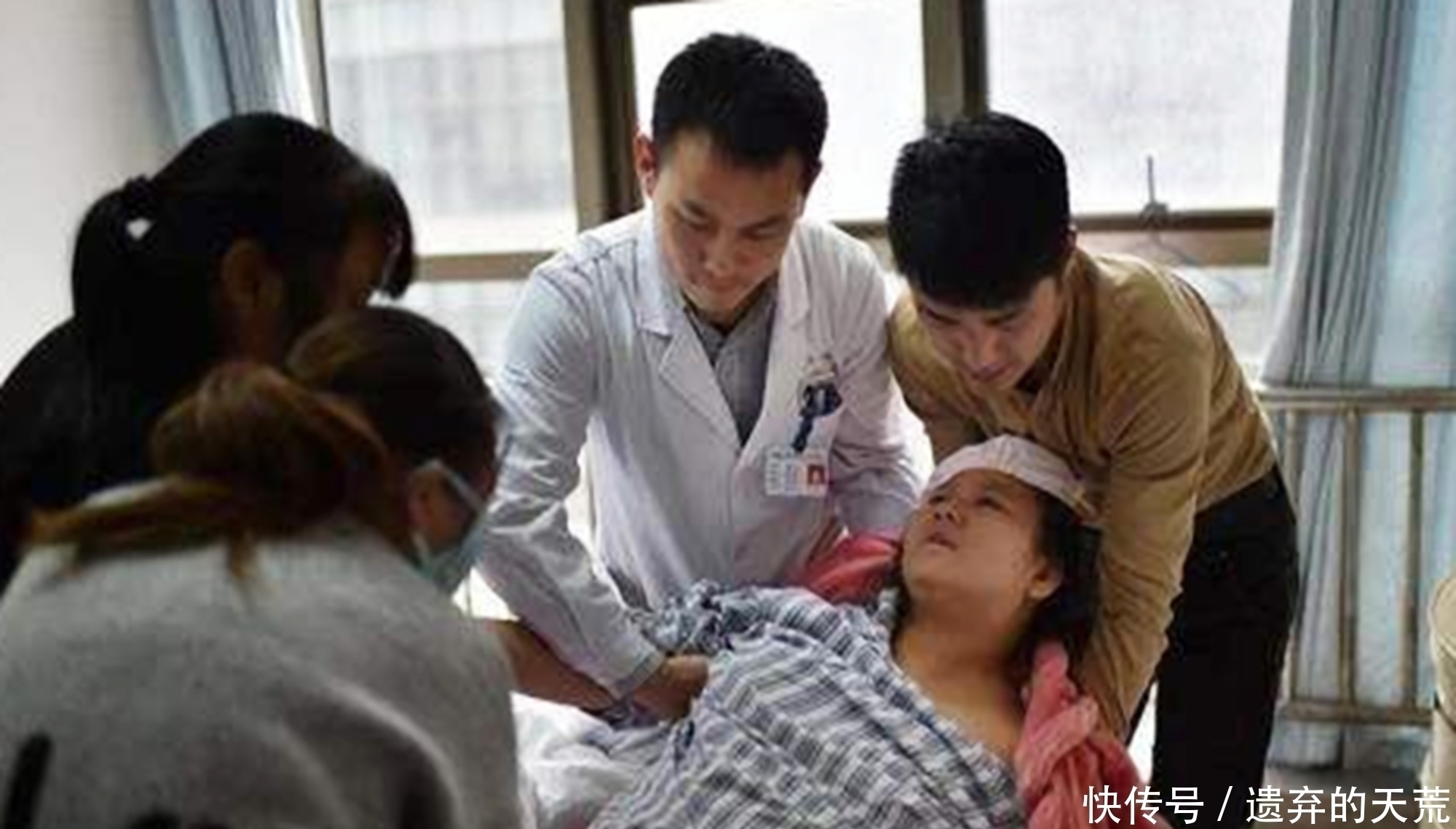 诉求|有种尴尬叫生产遇上“男医生”,产妇要求换女医生,男医生:不行