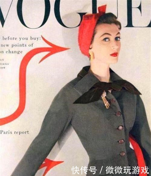 拍摄|50年代最贵超模一组照片卖出745万,为何晚年沦落到做服务员