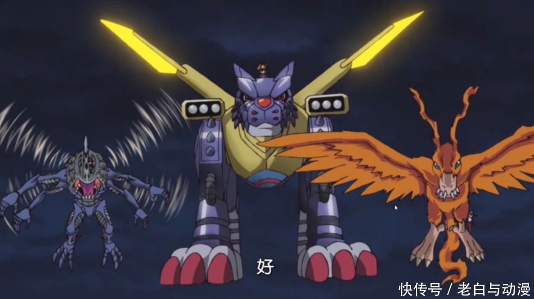 千年兽|千年兽复活,战暴强势登场,迪路兽进化成圣龙兽!