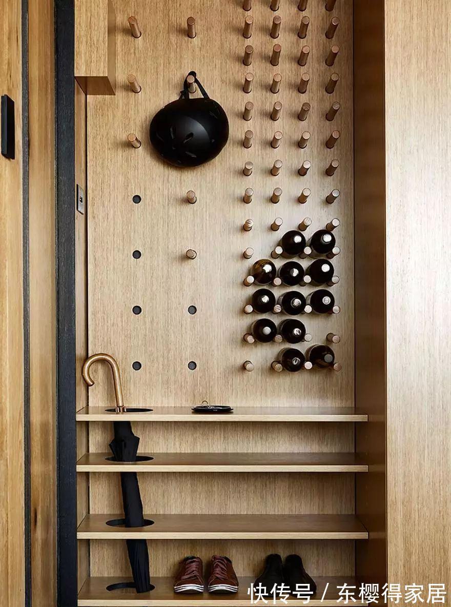 雨伞|玄关只会放鞋柜了?增加这些细节设计,让你家玄关更实用!