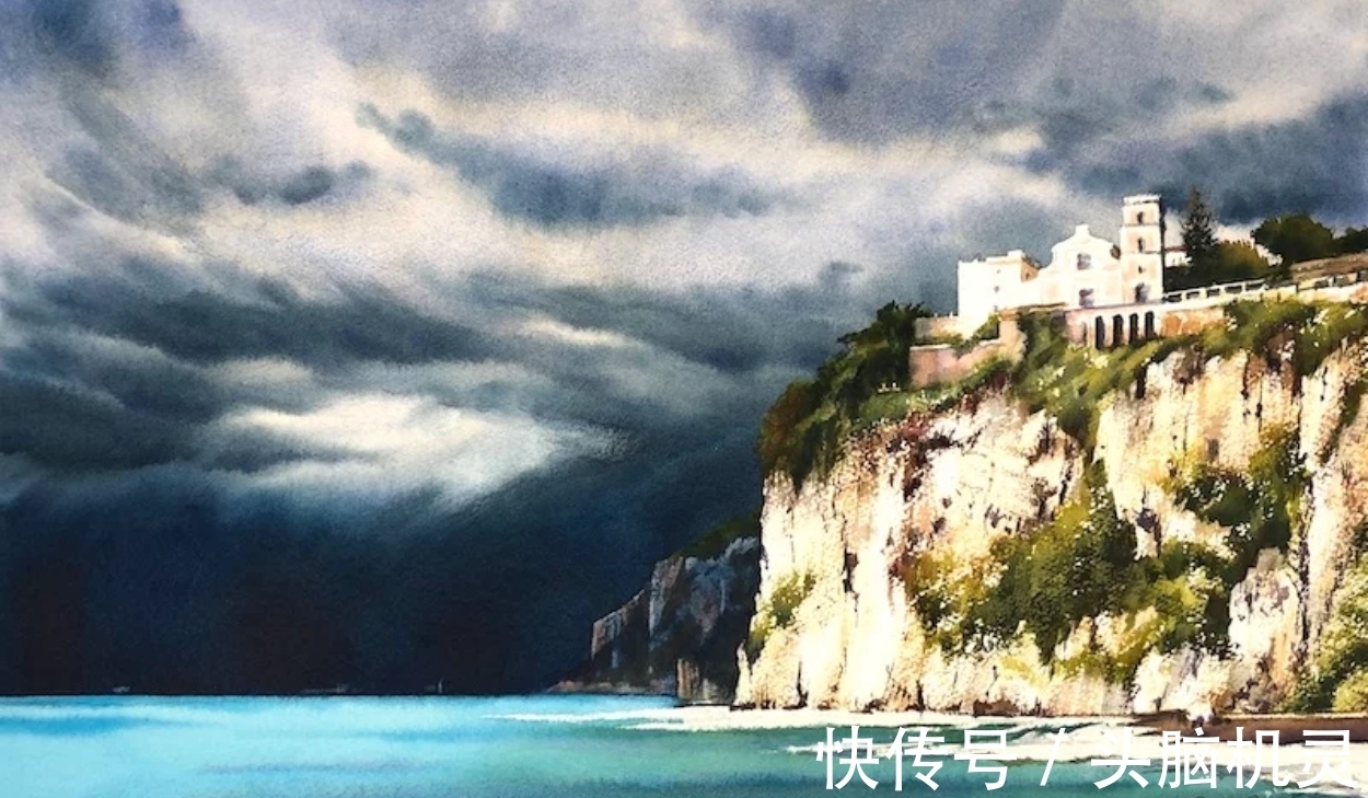 贝尼!在绚丽的色彩中,感受阳光下的宁静与平和——贝尼水色幻化的世界