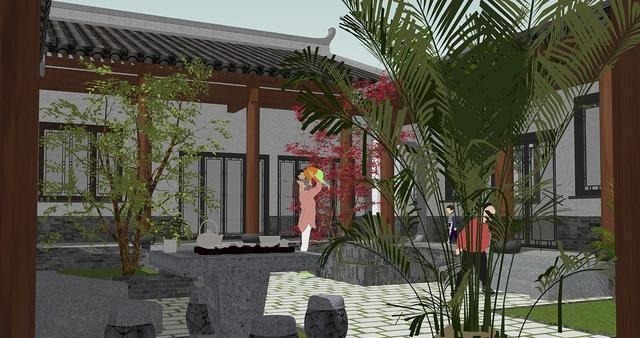 正门|48岁的大叔,砸掉老房子,盖了一座四合院,完工后全村人都惊艳了