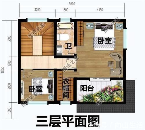 户型|适合农村75平宅基地的自建房图，总有一款是你的心头好