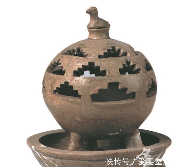 鉴赏|魏晋南北朝的陶瓷香具,另一种人间“烟火气”
