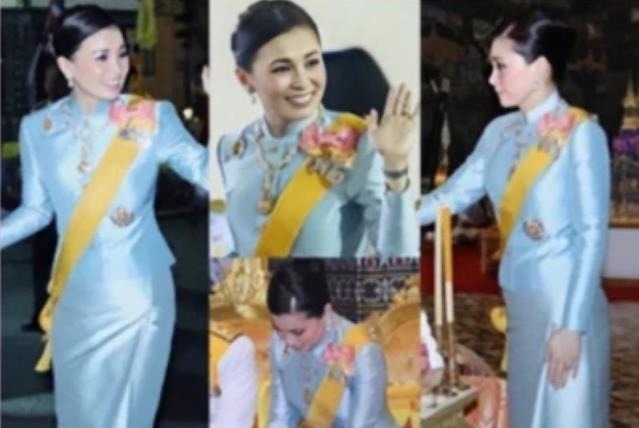 玛哈国王！苏提达王后反应神速！10套华服迎战诗妮娜，宫斗大戏再次升级