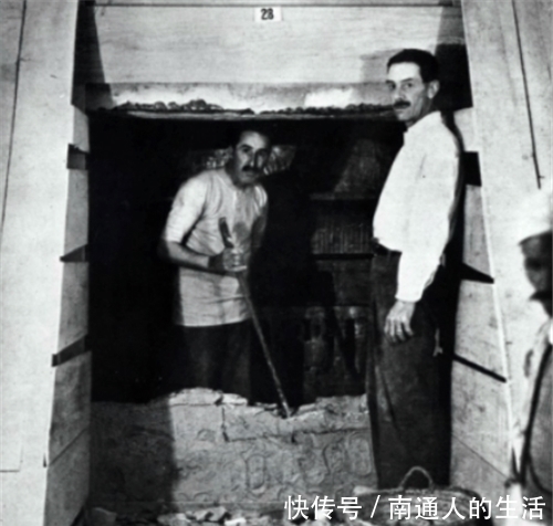 英国|英国探险队发现千年古墓,墓道刻着:谁挖我,谁就会死!结果应验