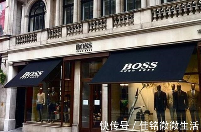 档次 穿BOSS的人什么档次!