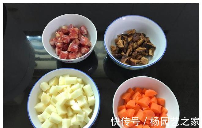 焖饭|电饭煲懒人焖饭，饭菜一锅出，简单好吃有营养，学会不用点外卖了