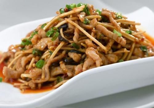 肉丝|炒肉丝会粘锅经验厨师告诉你,多做这一步,肉丝好吃不粘锅