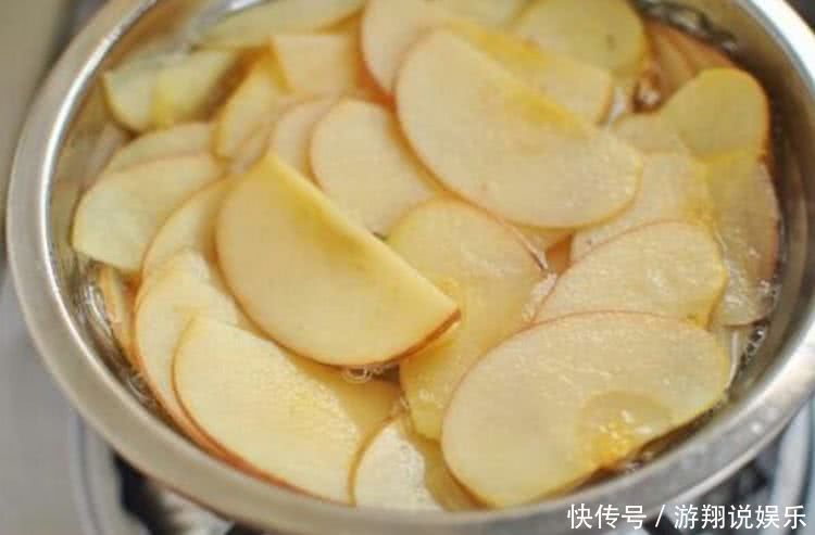 苹果和此物一起炖,每天一碗,暖胃养胃,养心安神,一觉睡到天亮