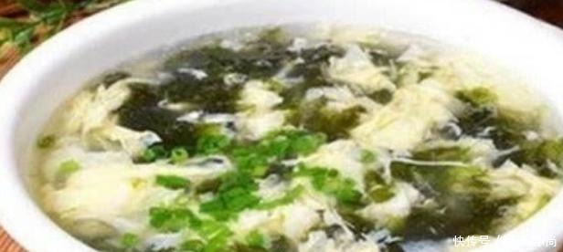 紫菜蛋花汤怎么做食材下锅顺序是关键,蛋花漂亮,汤鲜味美