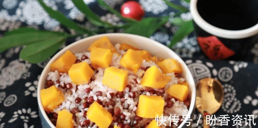 好吃|女人要多吃红豆,教你这样做红豆饭,营养还好吃