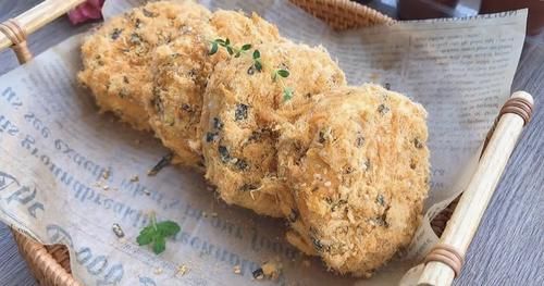 可以拉丝的肉松小贝，细腻柔软又湿润，自己在家就能做