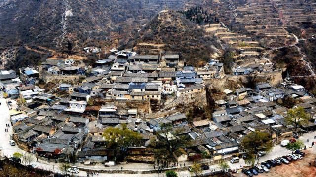 中国最神秘的村庄，建筑全是明清四合院，村名基本很少有人会读