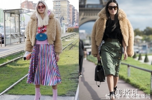 冬天|寒冷的冬天跟低温说“bye bye”,羊羔毛大衣值得你入手