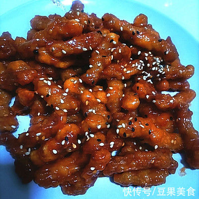 糖醋里脊|用糖醋里脊 可以勾住家人的胃