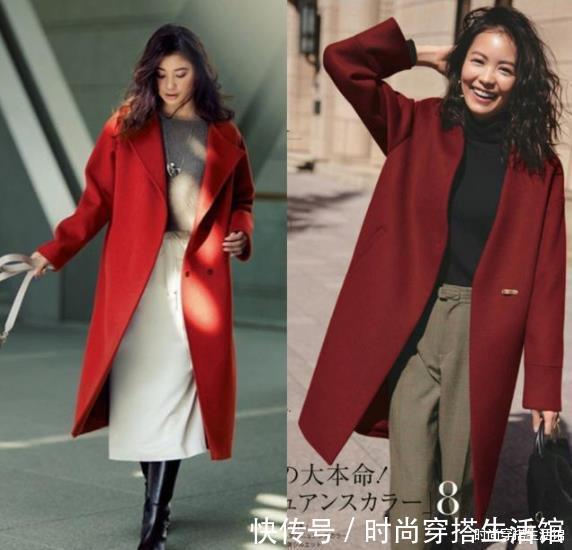 技巧 过年这样穿红色才不会土,这4个实用搭配技巧,美成人群焦点