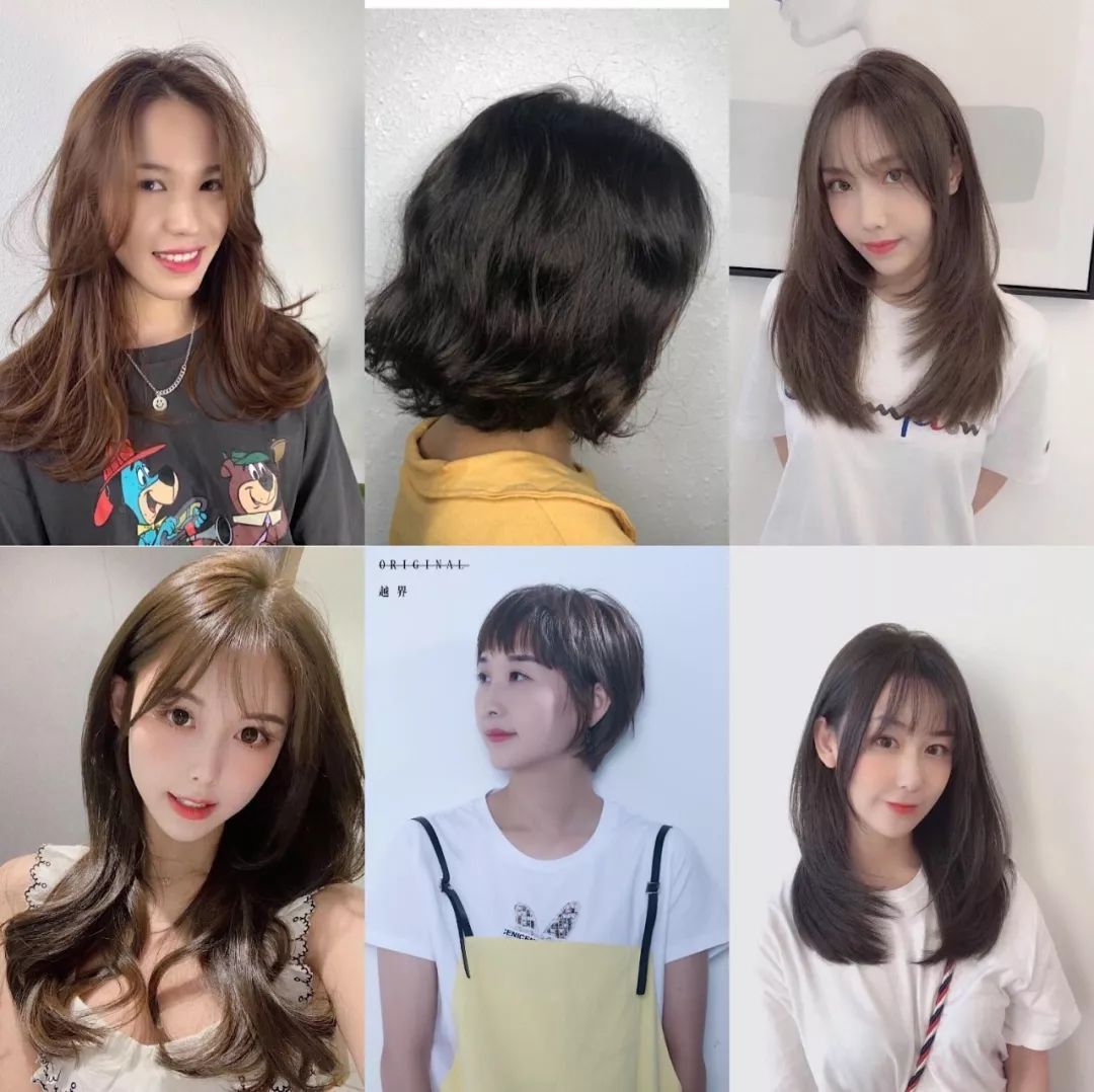 刘海 9月“烫了染了剪了”发型册,总有一款适合你