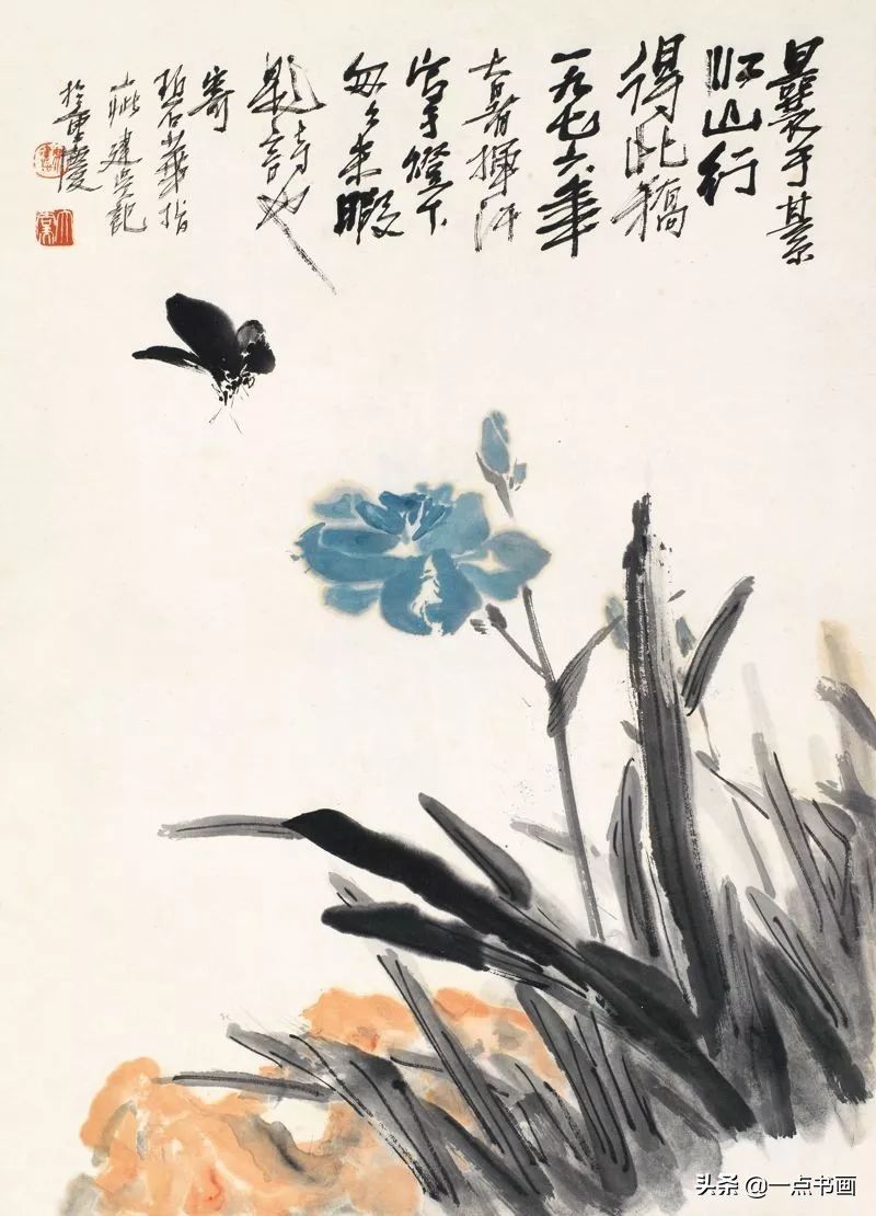 中国画|冯建吴：百年来川渝地区少有的艺术大师