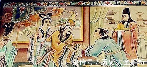 蚩尤|中国历史记述黄帝和尧舜禹的传说,夏代奴隶社会的确立!