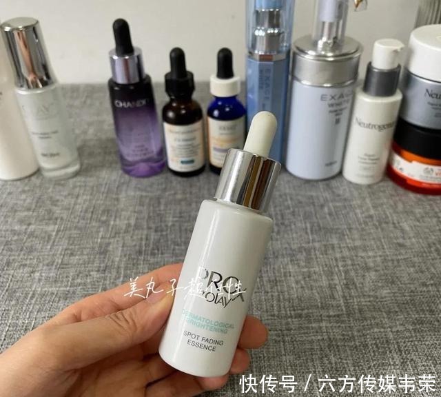 10款网红美白产品空瓶分享,烟酰胺,维c,377哪个最有效?