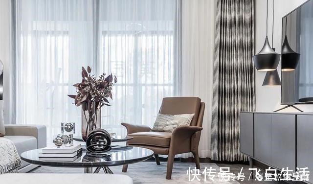 舒适感|我见过最惬意的家,129㎡轻奢之风,一点不豪华,却处处高级感!
